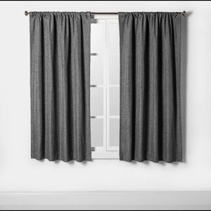 84”x 42” Room Darkening Curtain Panels (set of 2)